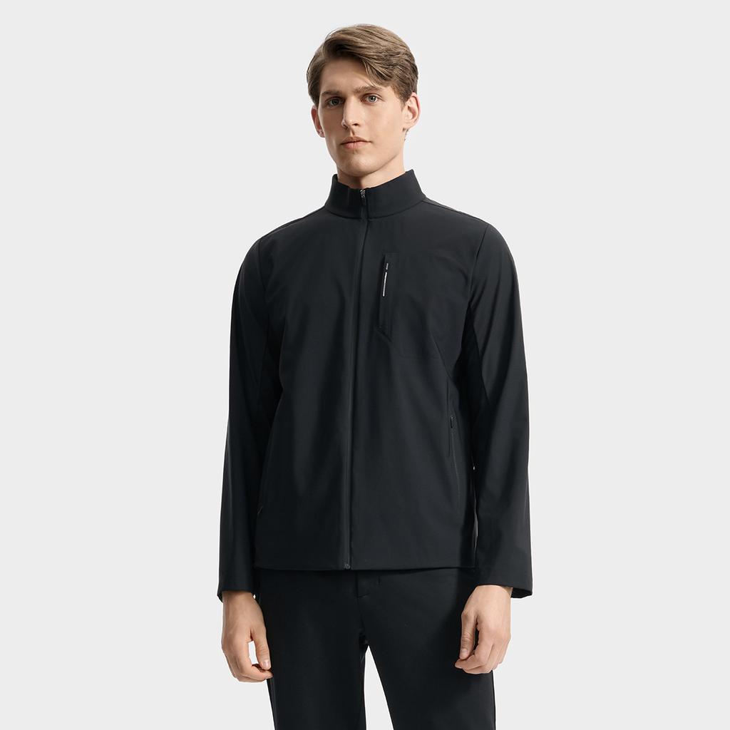 New FILA Jackets Men's Jet Black F11M532501F-BK