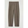 COS Japan Relaxed Wool Blend Tapered Pants