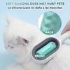 New Pet Cleaning Hair Removal Comb with Disposable Wet Wipes Hair Remover Cat Comb Dog Hair Removal for Cats and Dogs