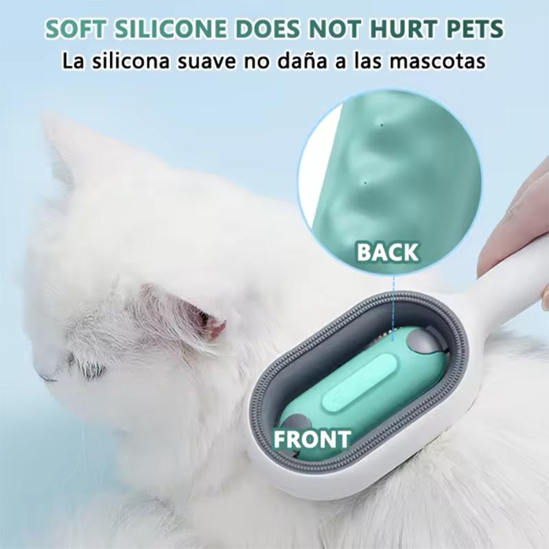 New Pet Cleaning Hair Removal Comb with Disposable Wet Wipes Hair Remover Cat Comb Dog Hair Removal for Cats and Dogs
