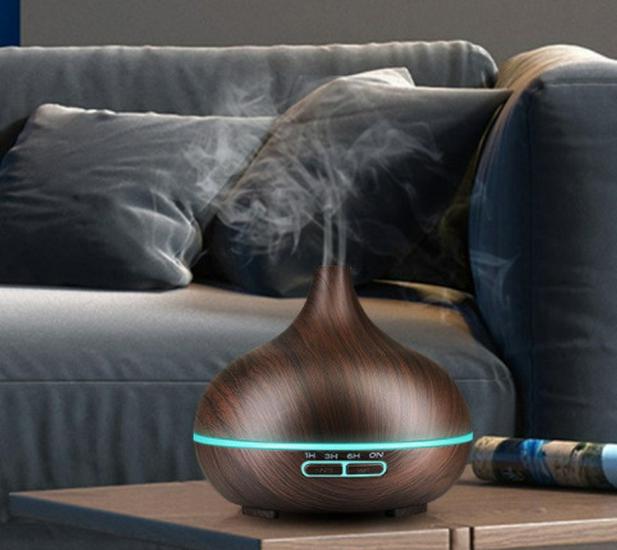 

Диффузор аромамасел и увлажнитель с текстурой дерева для отелей European Standard