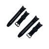 Adequado para o Relógio Casio Série SGW-100 Pulseira Ajustável Pulseira de Pulso Pulseira de Silicone Macio Resistente ao Desgaste Loop Respirável