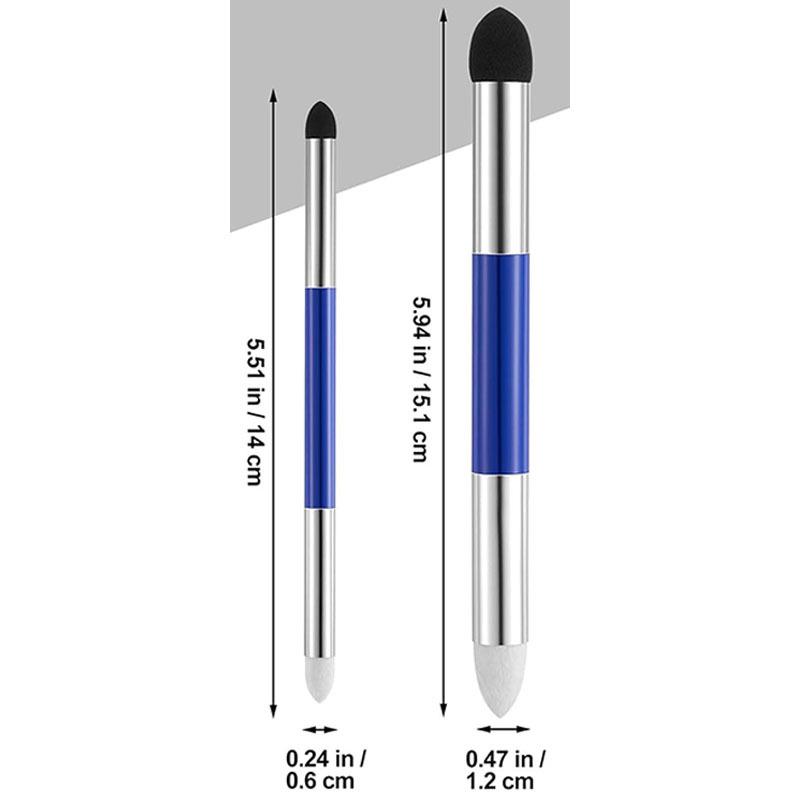 Sketching & Blending Tools Set: Blending Stumps, Sponge Ball, and Tortillon Paper