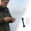 1/2 Sets Fly Fishing Magnetic Fly Threader Easily Rig Small Flies Hooks Tippets on Water Universal Knot Helper Assist Hooks Threading Tools Fishing