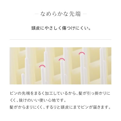 ReFa Shampoo Brush Milk (Silver)