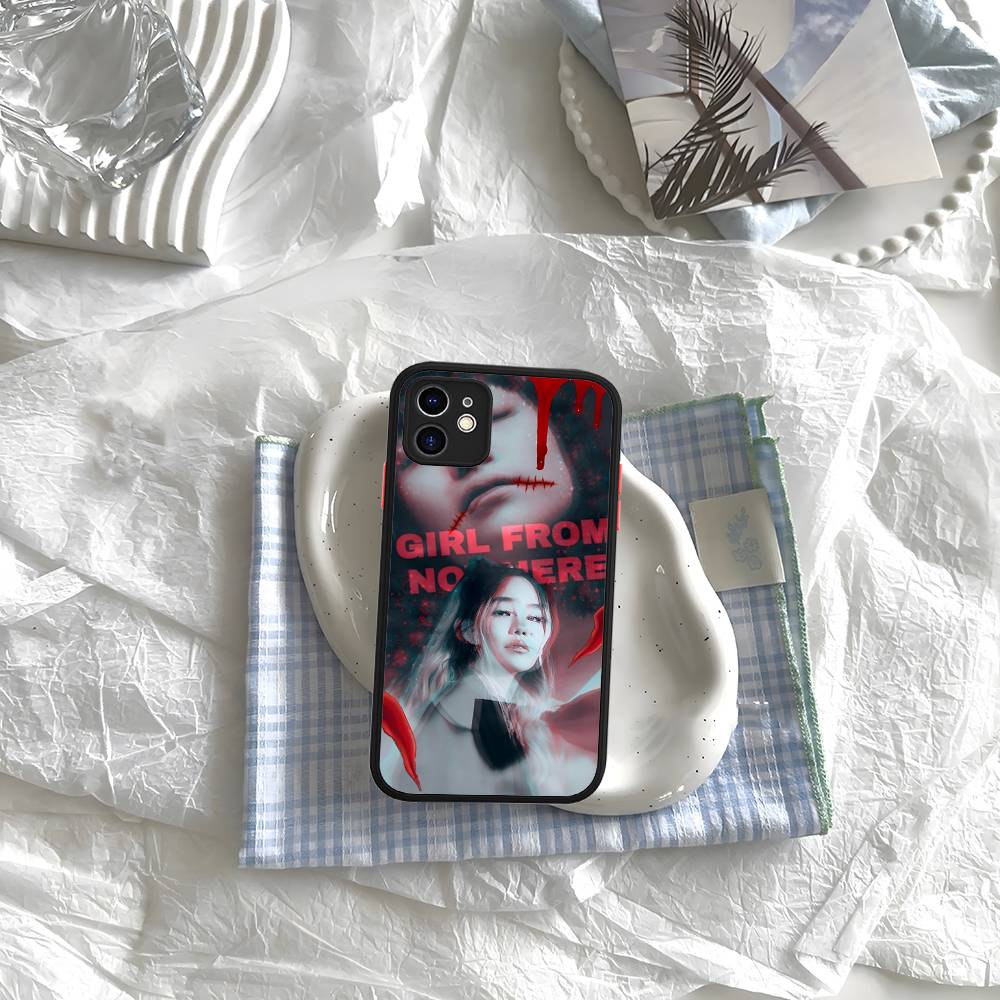 TV Girl From Nowhere For Silicone Matte Phone Case For IPhone 16 Pro Max 15 14 13 12 11 X XS MAX