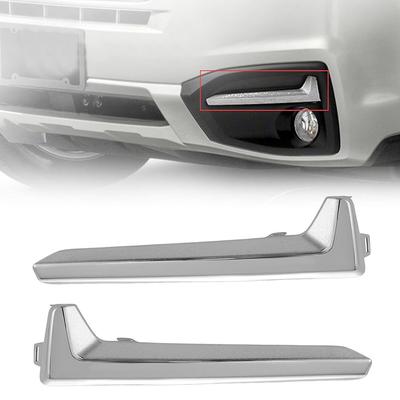 Front Left Right Bumper Cover Molding For Subaru Forester 2017 2018