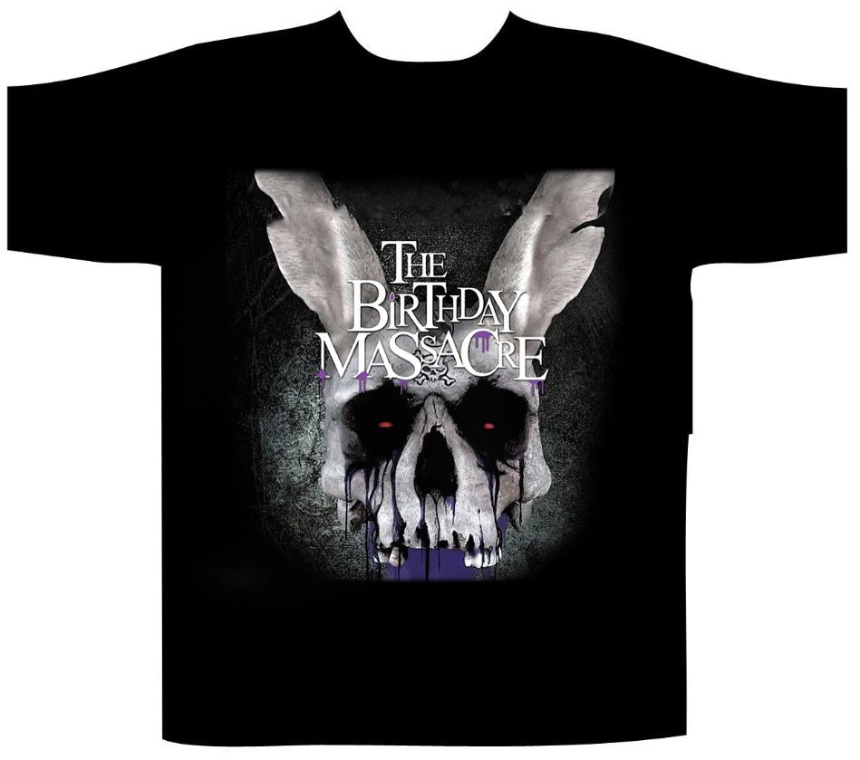 Rare The Birthday Massacre Band Cotton Tee All Size S to 5XL T-SHIRT Unisex T-Shirt L