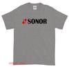Neues SONOR MUSIC Logo Herren Lustiges T-Shirt USA Größe S-XXL