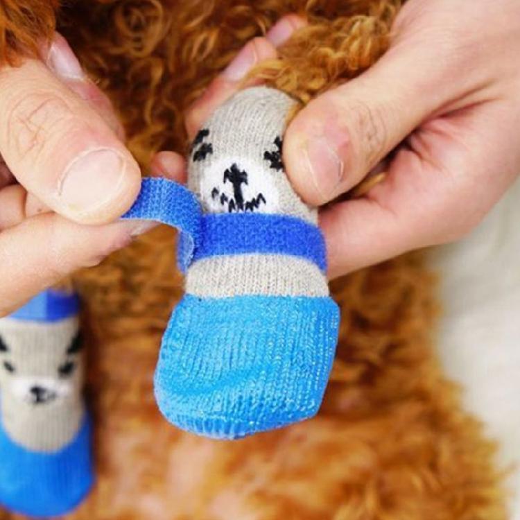 Waterproof Dog Socks For Medium Dogs Pet Dog Socks Pet Outdoor Shoes Non-slip