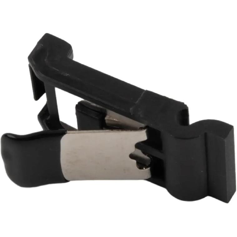 Door Cover Release Clip For Toyota For RAV4 2019-2021 Gas Cap Fuel Lid Spring Clips 1921RAV-35040 Clip-On Door Lid Clamp ABS