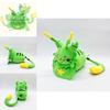 Cute Gnarpy Discovers The Internet Green Cat Robot Stuffed Animal Toy