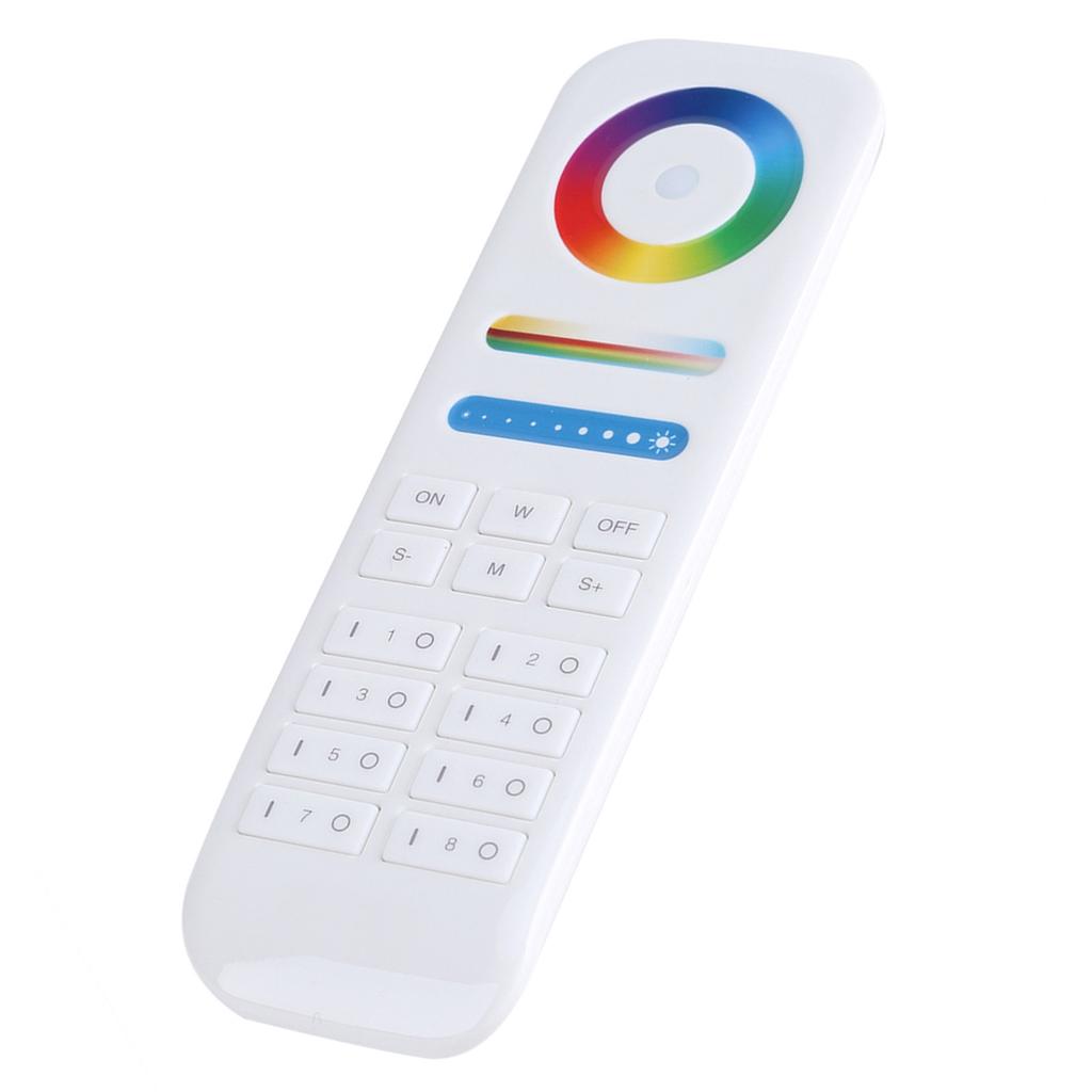 Milight 2.4G Wireless 8 Zone Remote Controller for RGB+CCT LED Bulbs Strip Lights