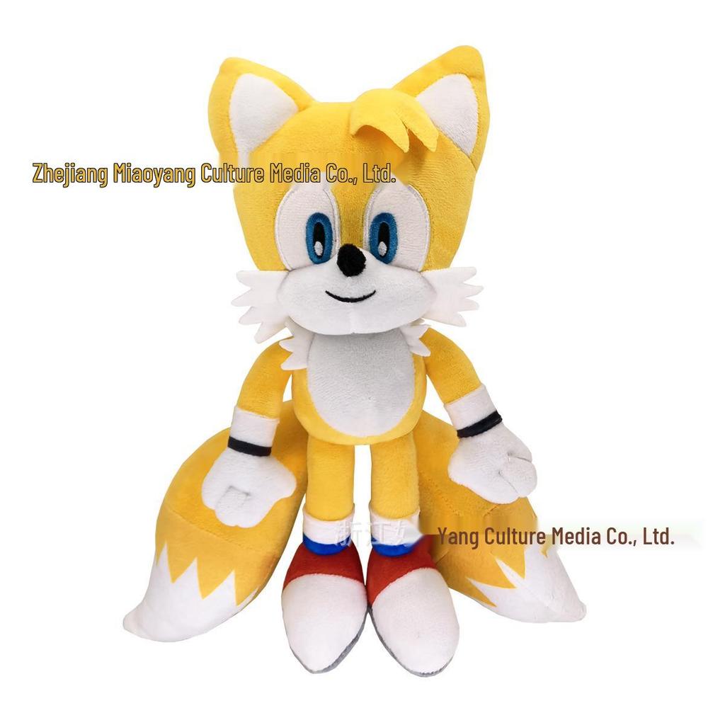 New Cute No. 9 Brainrot Game Peripheral Plush Toy
