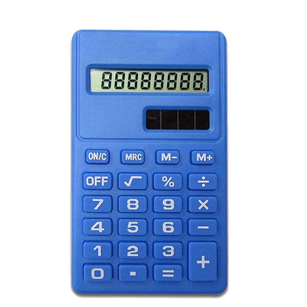 Buy Mini Calculator 8 Digits Display Handheld Pocket Size Basic