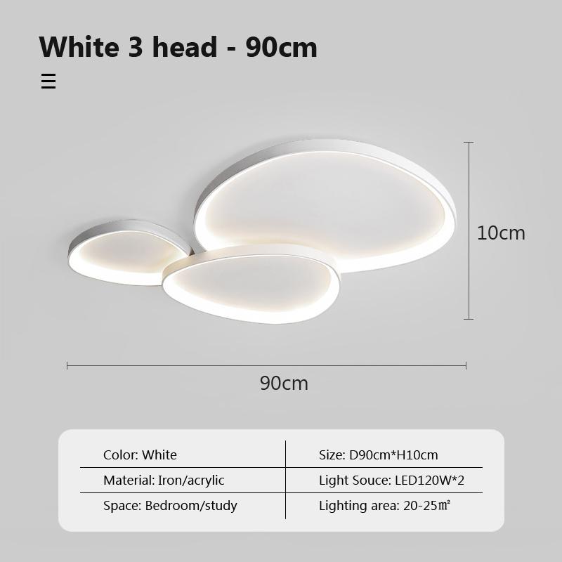 Modern LED Ceiling Chandelier Lamp For Living Dining Room Bedroom children's Study Room Balcony Home Decoration Lighting Fixture