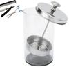 Professional Soaking Jar Salon Barber Scissor Combs Glass Cleaning Bottles 650ml