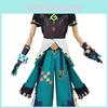 Genshin Impact Kiinichi Cos Polyester Cosplay Costume With Accessories For Anime Fans