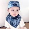 Chapéu de Pirata para Bebê - 100% Algodão, Fino para Primavera e Outono, Quente para Inverno, Estilo Turbante Fofo para Meninos e Meninas, Touca para Recém-nascidos
