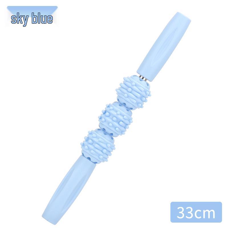 

Массажная палочка Wolf Tooth для йоги: Сенсорная интеграция, Расслабление икроножной мышцы, Массажер для ног, Роликовый вал для роста.