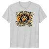The More I Like My Dog Unisexs T Shirt Funny Pet Lover Tee