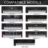Musiin Premium Chinlon Keyboard Dust Cover Compatible with Yamaha provides full cover an essential accessory for your - PSR-EW425, protection,