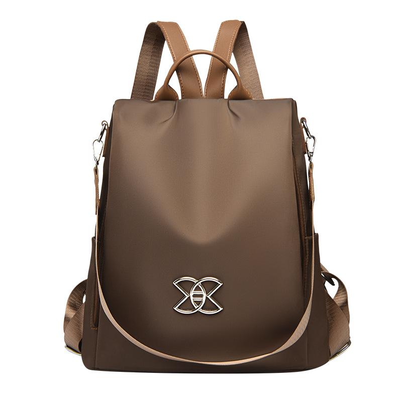 High-end Travel Backpack Women's 2025 New Fashion Women's Backpack Anti-theft Lightweight Schoolbag Trend