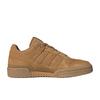Adidas Originals Forum Low CL Pohodlné Tenká Podrážka Odolné Nízké Skate Boty Unisex Skate Boty Hnědé JP5733