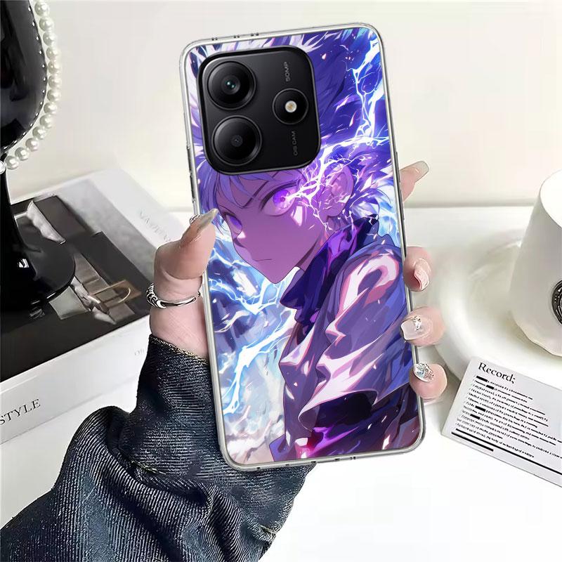Huner X-Hunters Killua Soft Phone Case For Xiaomi Redmi Note 15 14 14S 13 12 Pro Plus 12S 11 11S 11E 10 10S 11T 5G Fundas Coque