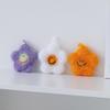 Handmade Double-layer Flower Acrylic Smile Washcloth Set