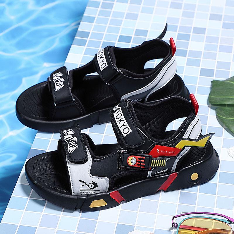 Children's Shoes Casual Shoes Trend Shoes  Children's Trend All-Match Casual Fashion Rotating Button Shoes Children's Outdoor Sandals