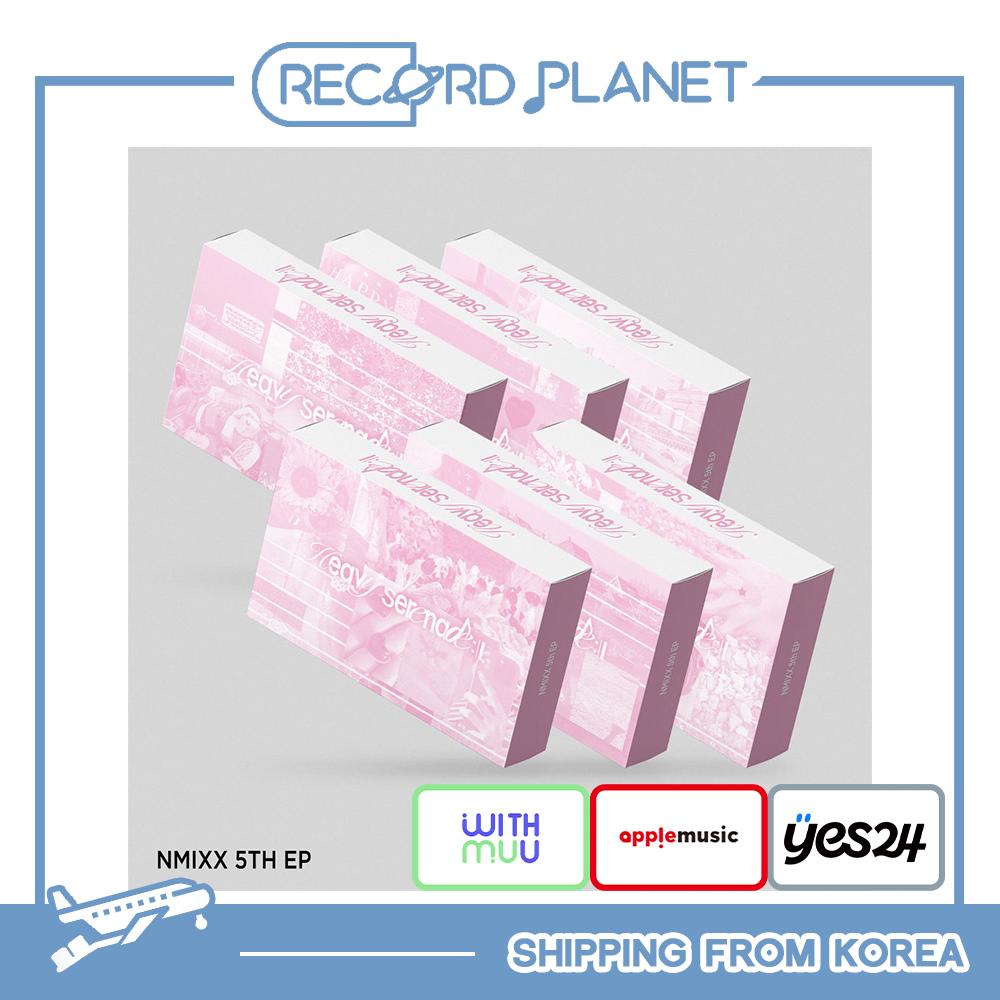 [Предзаказ] NMIXX - 5-й мини-альбом [Heavy Serenade] (Альбом Platform POCAALBUM Ver.) [POB] Random (No Benefit)