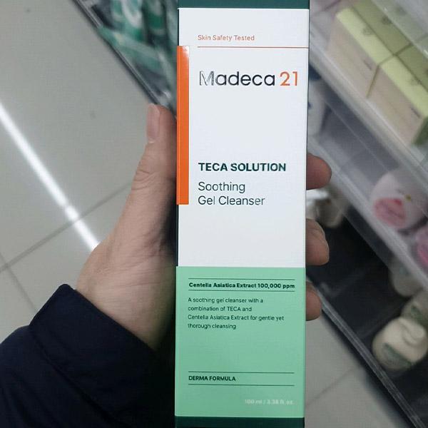 Madeca21 Teca Soothing Gel Cleanser 100ml One thing