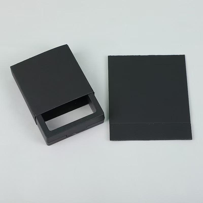 Transparent PE Film Suspended Jewelry Display Box for Rings, Necklaces, Bracelets