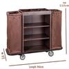 Hotel Multi-function Linen and Cleaning Cart