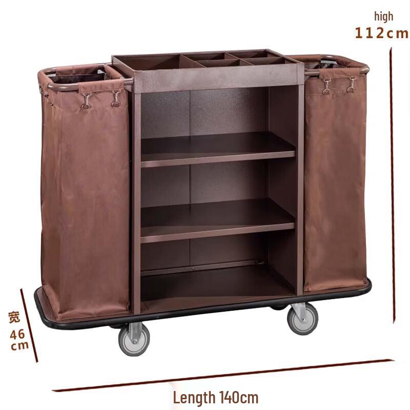 Hotel Multi-function Linen and Cleaning Cart