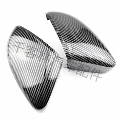 Carbon Fiber Hydrographic Rearview Mirror Cover for Volkswagen POLO MK5 6R 6C