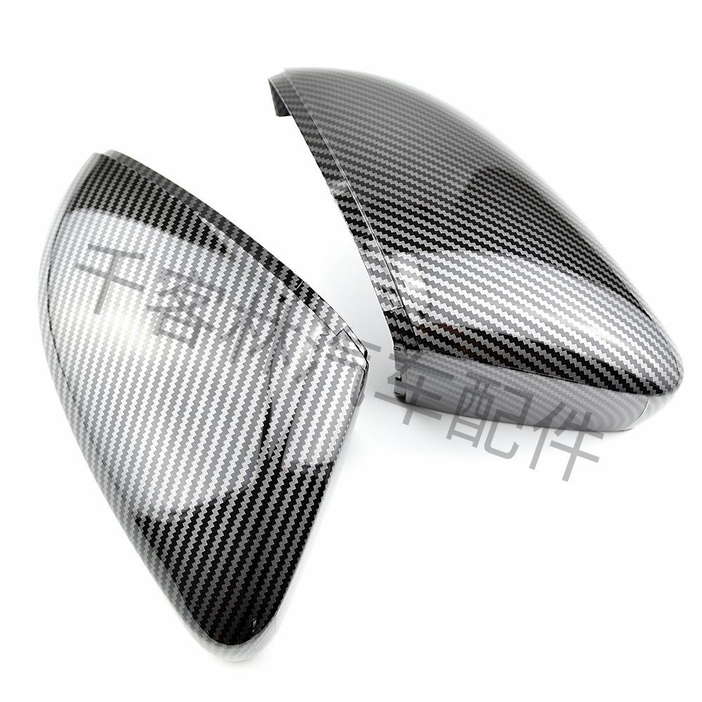 

Carbon Fiber Hydrographic Rearview Mirror Cover for Volkswagen POLO MK5 6R 6C