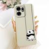 For Honor X6d X6D 5G 6.75" LNA-NX1 Case Cute Panda Cat Silicone Back Cover For Honor Play 60A 60a 5G NLA-AN00 Phone Cases Fundas