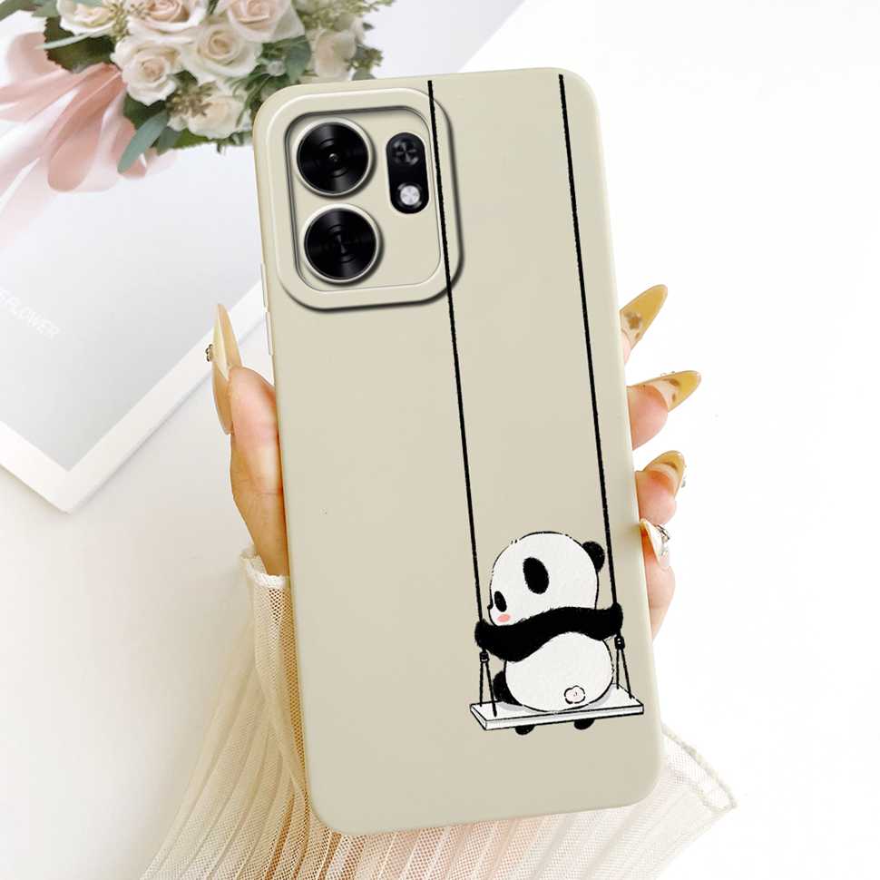 For Honor X6d X6D 5G 6.75" LNA-NX1 Case Cute Panda Cat Silicone Back Cover For Honor Play 60A 60a 5G NLA-AN00 Phone Cases Fundas