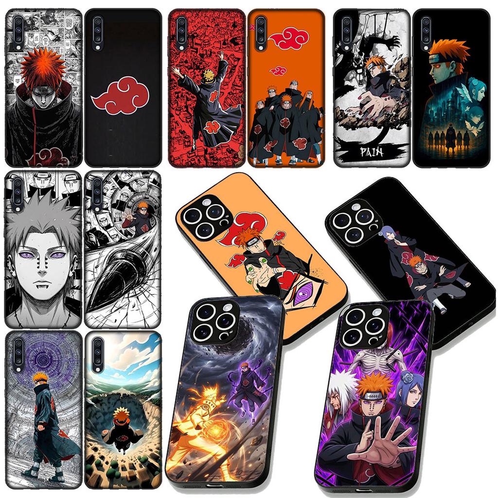 Poster Pain Akatsuki Narutos Phone Cover for Samsung Galaxy S22 S21 S20 FE Ultra Plus A35 A36 A37 A33 A34 A04 A71 Coque Case