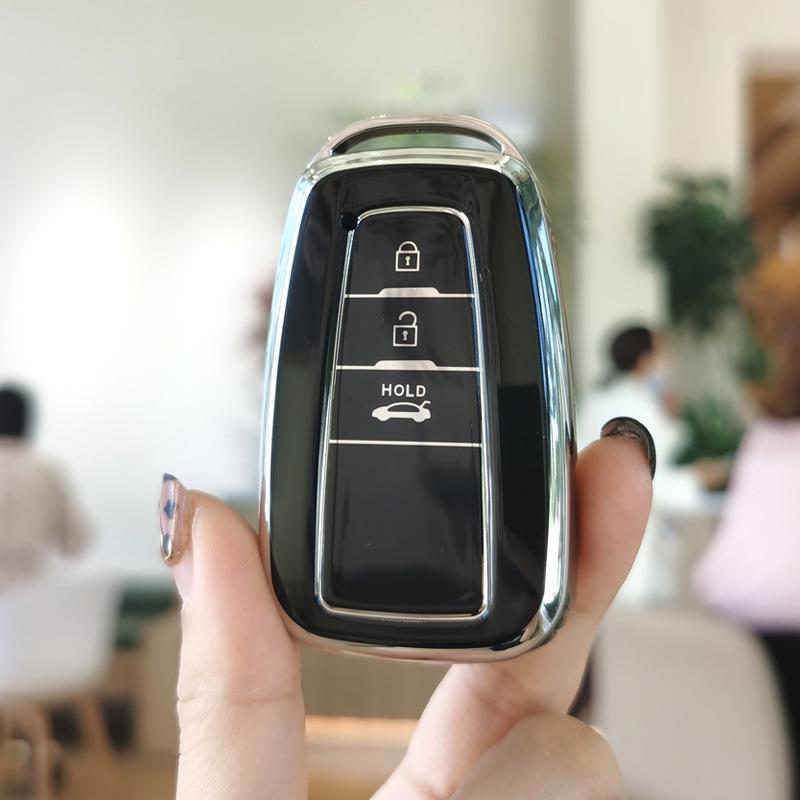 Schutz-Schlüsselanhänger-Schnalle für Toyota Corolla, Camry, Levin, Avalon, Highlander, RAV4, CHR