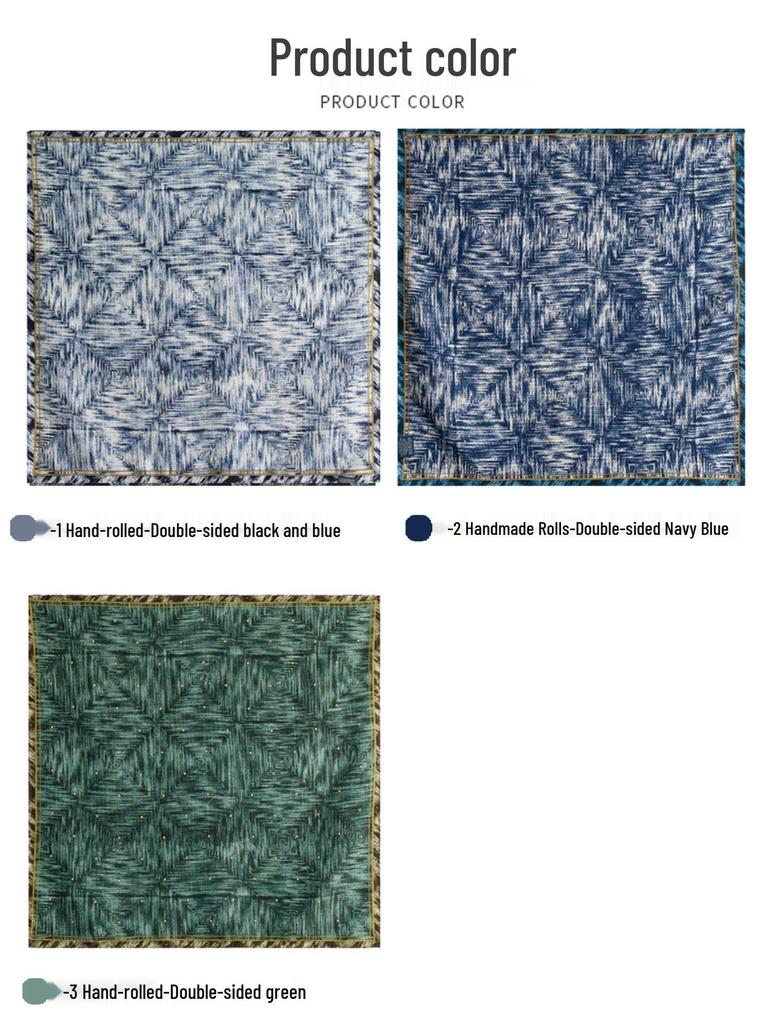 Toamnă 2025 Eșarfă Snood Șal Versatil Lux Mătase Lână Femei