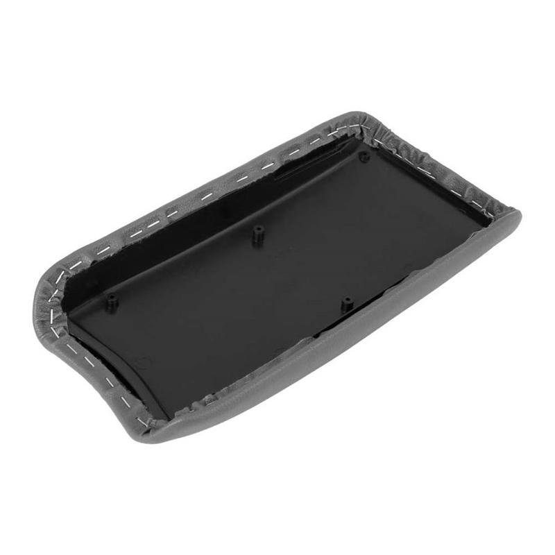For 2006-2011 Honda Civic 8Th Gen 83450-Sna-U02Za 83450-Sna-U02Zb Pu Leather Car Center Console Lid Armrest Cover