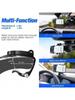1pcs New Universal Car Phone Holder Dashboard Cell Phone Car Holder Rear View Mirror Sun Visor Baffle Mobile Phone Mount Clip Car Gadgets