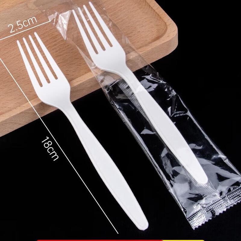 Zhishi 1000-Count Biodegradable Disposable Cutlery Assortment