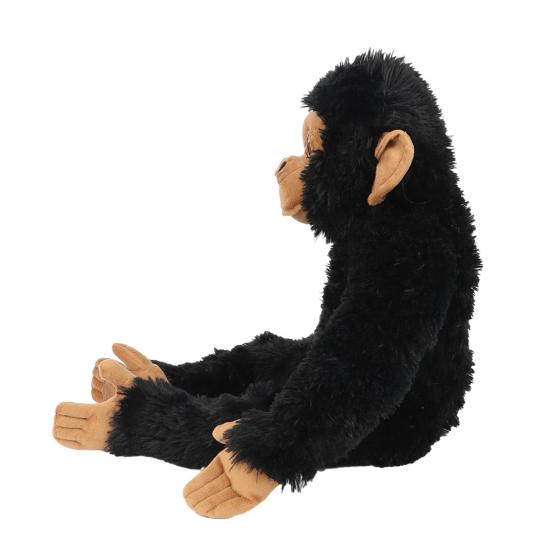 Punch Monkey Plush 20 Inch Soft Stuffed Animal Pillow Emotional Support Zoo Animal Plush Companion for Kids Adults Stress Relief