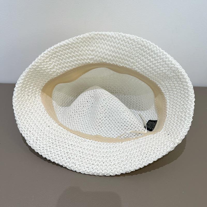 Sombrero de Sol Transpirable Moda Sombrero de Cubo de Viaje Mujeres Primavera y Verano Sombrero de Cuenca Protector Solar Sombrero de Cubo Plegable
