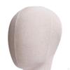 Wig Hat Display Holder Mannequin Head Model Tabletop Fashion with Wood Base Caps Storage Rack for