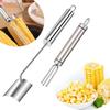 Corn Peeler, Corn Peeler for Corn on the Cob, Stainless Steel Corn Cob Stripper Tool Set, Avoid Cutting the Hands, Gift for Cooking Enthusiasts,